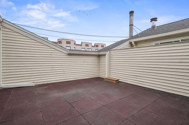 29 Vine St Unit 8, Winchester, MA 01890 - view of patio