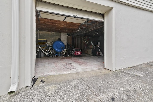 29 Vine St Unit 8, Winchester, MA 01890 - view of garage