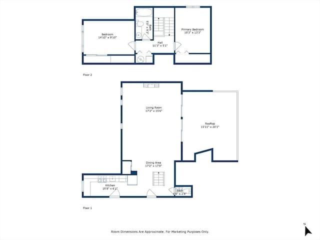 29 Vine St Unit 8, Winchester, MA 01890 - view of floor plan / room layout