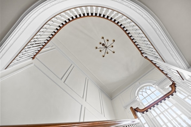 interior details with ornamental molding