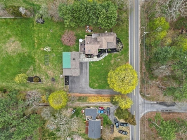 44 Prospect Rd, Plympton, MA 02367 - aerial view of property and surrounding area