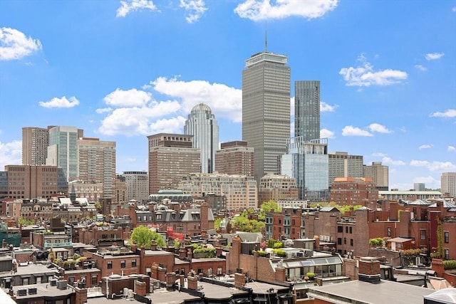 250 Beacon Unit 1B, Boston, MA 02116 - skyline view