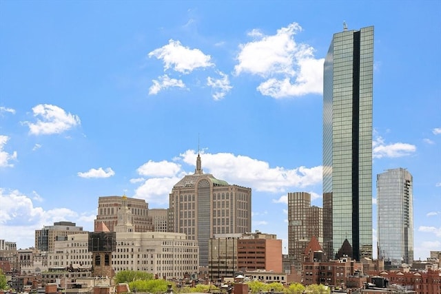 250 Beacon Unit 1B, Boston, MA 02116 - skyline view