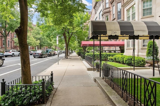 250 Beacon Unit 1B, Boston, MA 02116 - view of home's community