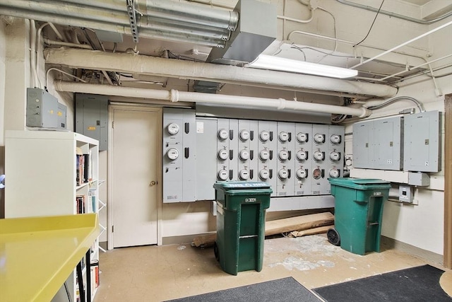 250 Beacon Unit 1B, Boston, MA 02116 - utilities featuring electric meter