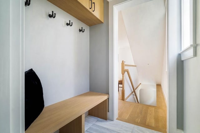 view of mudroom