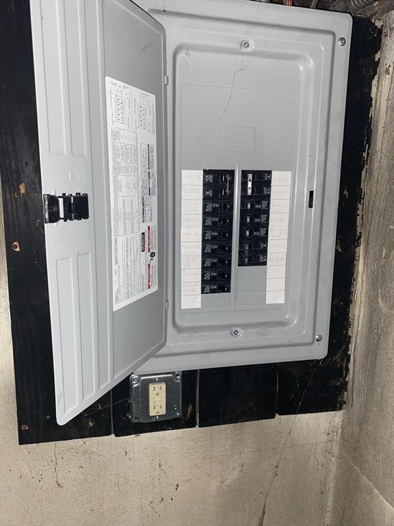 107 Rollins St, Springfield, MA 01109 - utilities featuring electric panel