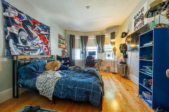 1-3 Fairoaks Ave, Methuen, MA 01844 - bedroom featuring hardwood / wood-style flooring and baseboards