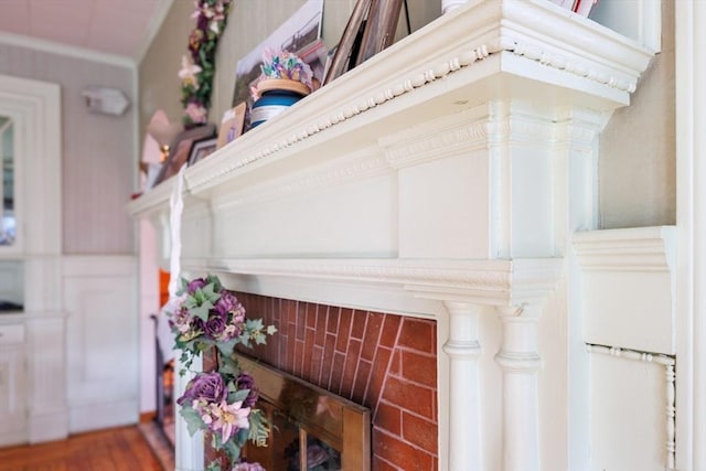 1-3 Fairoaks Ave, Methuen, MA 01844 - detailed view of wood finished floors