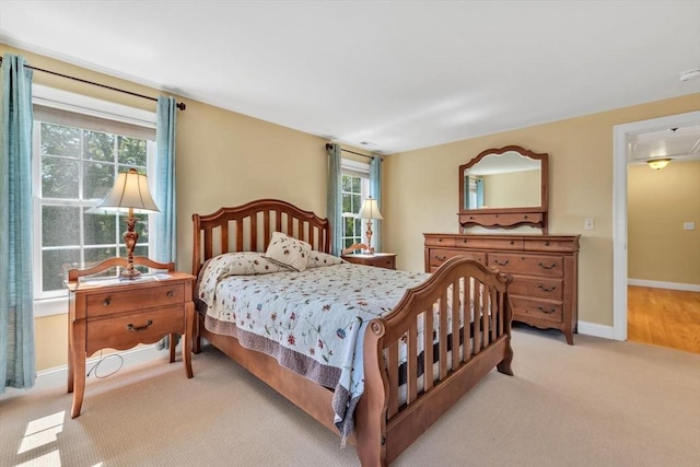 80 Schooner Ln, Barnstable, MA 02601 - bedroom with light carpet and baseboards
