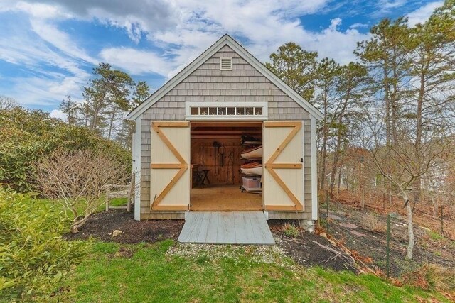 307 Riverview Dr, Chatham, MA 02633 - view of shed