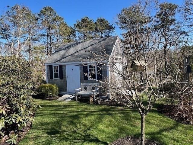 307 Riverview Dr, Chatham, MA 02633 - view of outdoor structure