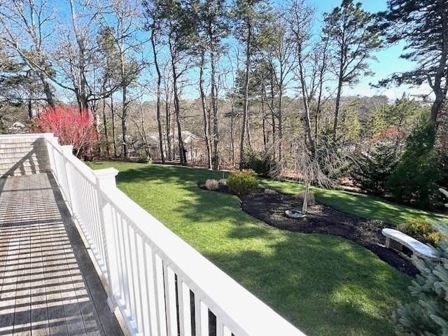 307 Riverview Dr, Chatham, MA 02633 - view of yard