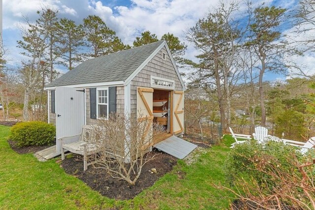 307 Riverview Dr, Chatham, MA 02633 - view of shed