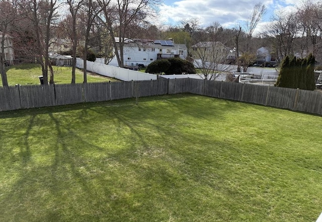 127 Sumner St, Milton, MA 02186 - view of yard featuring a residential view