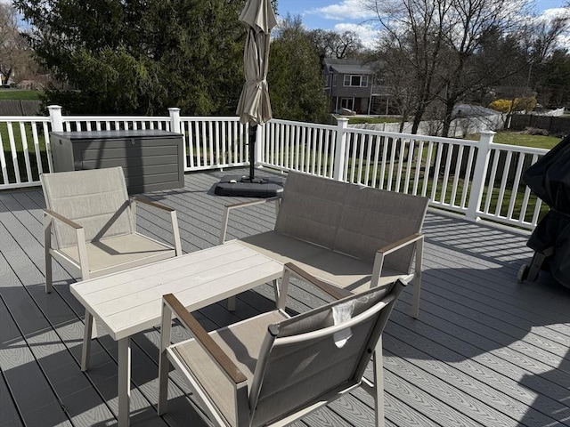 127 Sumner St, Milton, MA 02186 - view of deck