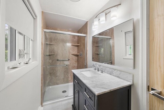 152 Audubon Ave, Braintree, MA 02184 - bathroom featuring a shower stall and vanity