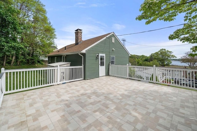 152 Audubon Ave, Braintree, MA 02184 - view of patio featuring fence