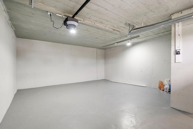 152 Audubon Ave, Braintree, MA 02184 - garage featuring a garage door opener