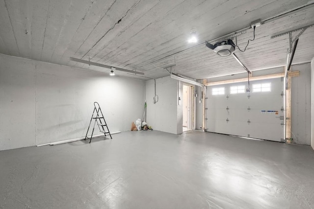 152 Audubon Ave, Braintree, MA 02184 - garage with a garage door opener