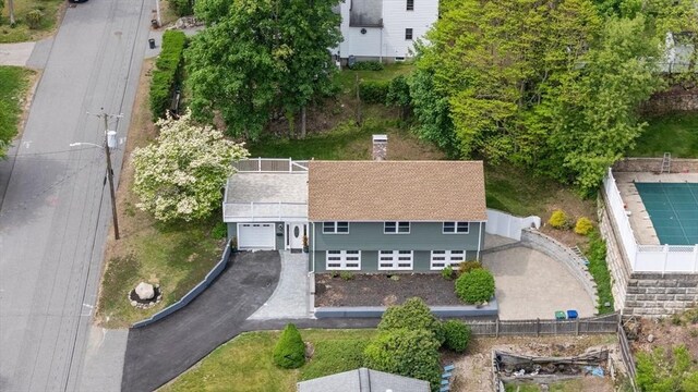 152 Audubon Ave, Braintree, MA 02184 - view from above of property