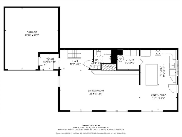 152 Audubon Ave, Braintree, MA 02184 - home floor plan