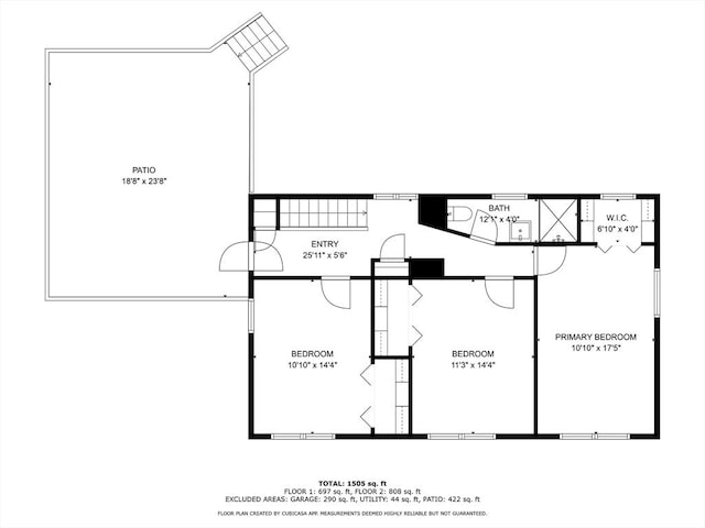 152 Audubon Ave, Braintree, MA 02184 - room layout