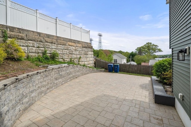 152 Audubon Ave, Braintree, MA 02184 - view of patio / terrace featuring a fenced backyard