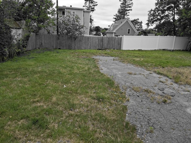 23 Barry St, Brockton, MA 02302 - view of yard