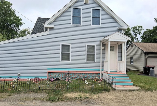 23 Barry St, Brockton, MA 02302 - view of rear view of property