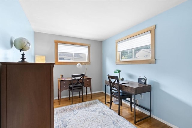 2 Wedgewood Rd, Dover, NH 03820 - office space with wood finished floors and baseboards