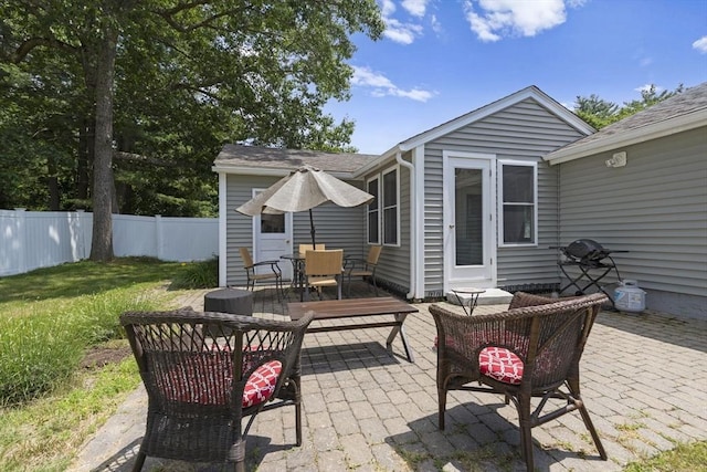 2 Wedgewood Rd, Dover, NH 03820 - view of patio with outdoor dining space