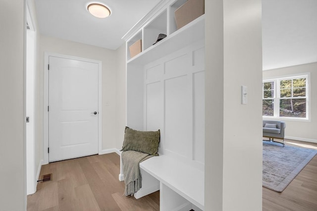 L-244 Doyle Ave, Winchendon, MA 01475 - mudroom featuring wood finished floors