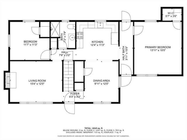 7 Curran Ter, Randolph, MA 02368 - room layout