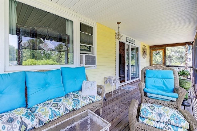 96 Robinson Ave, Attleboro, MA 02703 - porch featuring cooling unit