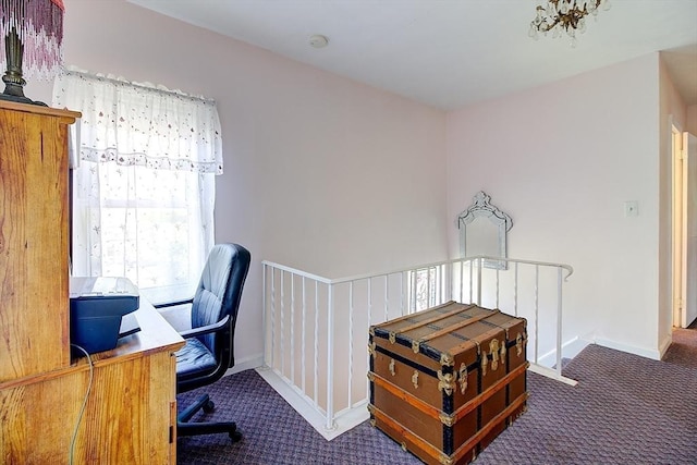 96 Robinson Ave, Attleboro, MA 02703 - carpeted office space with baseboards