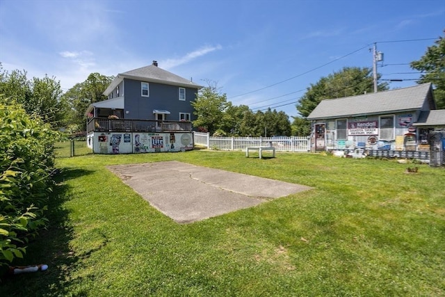 96 Robinson Ave, Attleboro, MA 02703 - view of yard