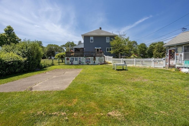 96 Robinson Ave, Attleboro, MA 02703 - rear view of house featuring a chimney