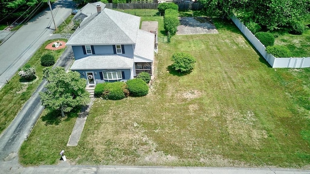 96 Robinson Ave, Attleboro, MA 02703 - aerial view of property and surrounding area