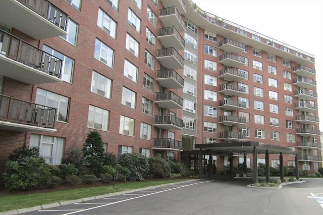 view of building exterior