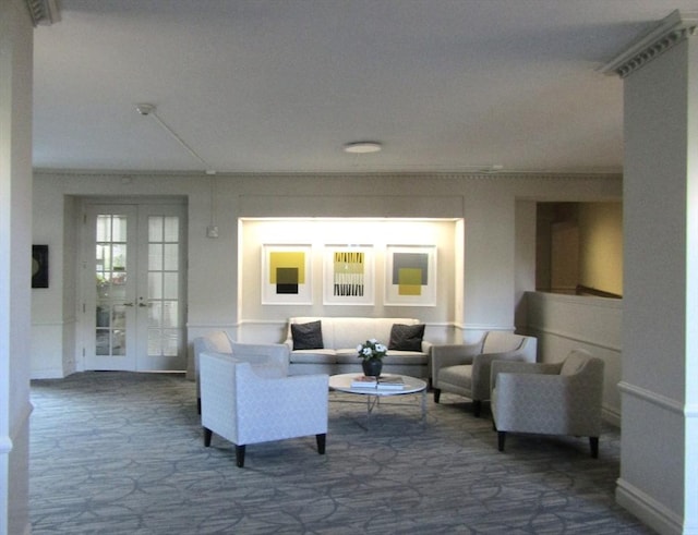 view of building lobby