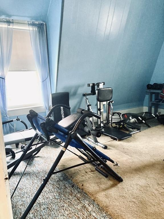 1123 S Broadway, East Providence, RI 02914 - exercise area with carpet