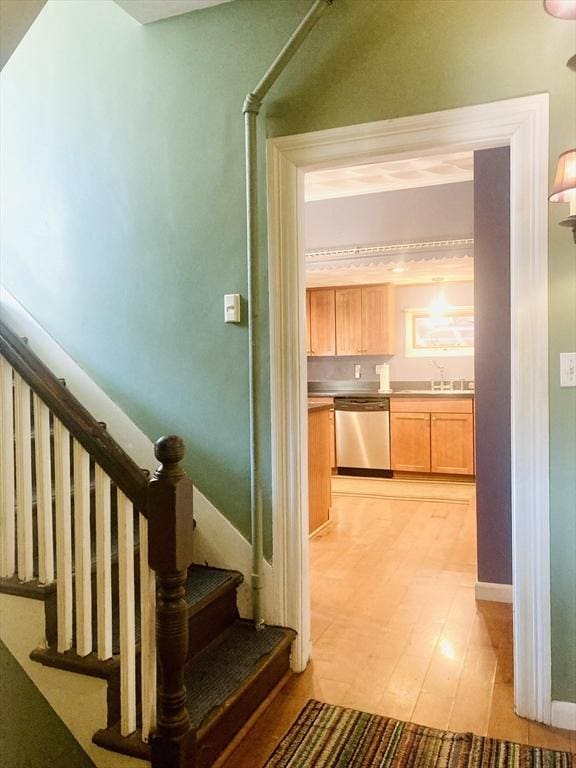 1123 S Broadway, East Providence, RI 02914 - view of stairs
