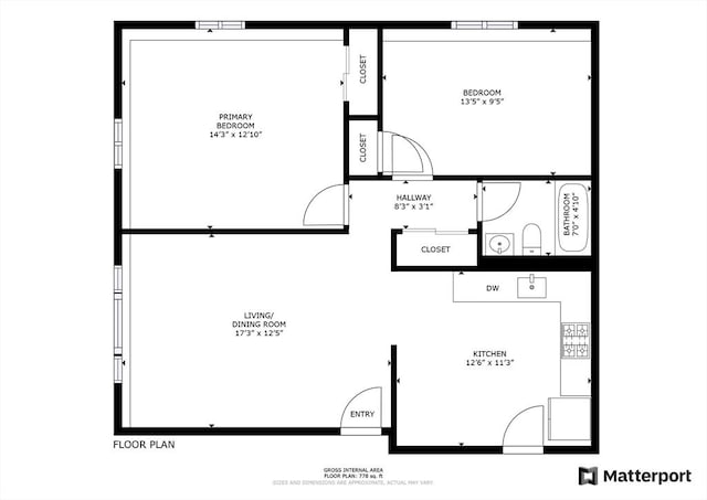 118 Parker St Unit 16, Acton, MA 01720 - property floor plan