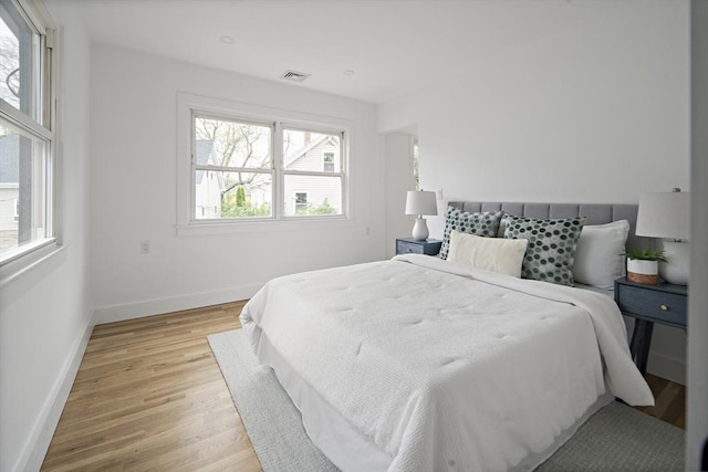 17 Bow Street Pl Unit 2, Somerville, MA 02143 - bedroom featuring light wood finished floors and baseboards
