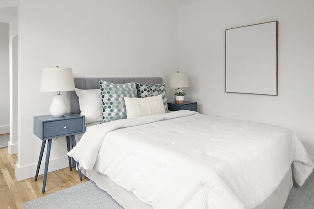 17 Bow Street Pl Unit 2, Somerville, MA 02143 - bedroom with wood finished floors and baseboards