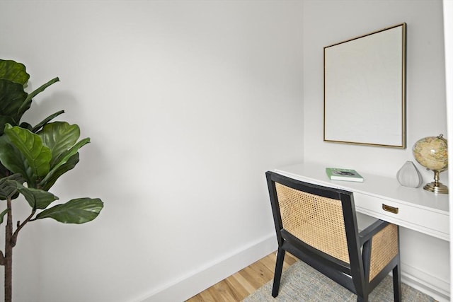 17 Bow Street Pl Unit 2, Somerville, MA 02143 - office space featuring baseboards and wood finished floors