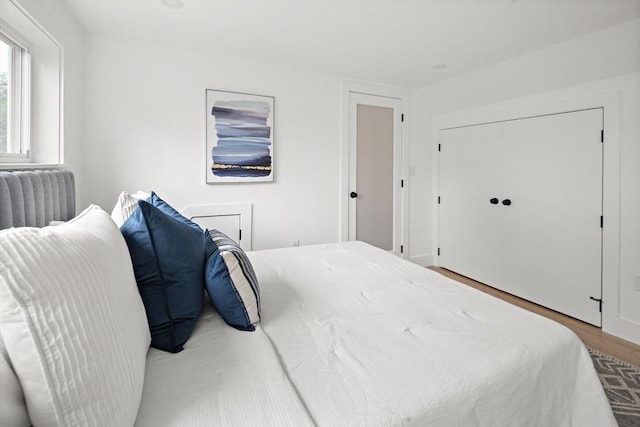 17 Bow Street Pl Unit 2, Somerville, MA 02143 - bedroom featuring wood finished floors