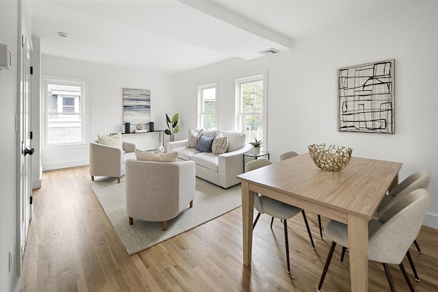 17 Bow Street Pl Unit 2, Somerville, MA 02143 - living room with light wood finished floors and baseboards