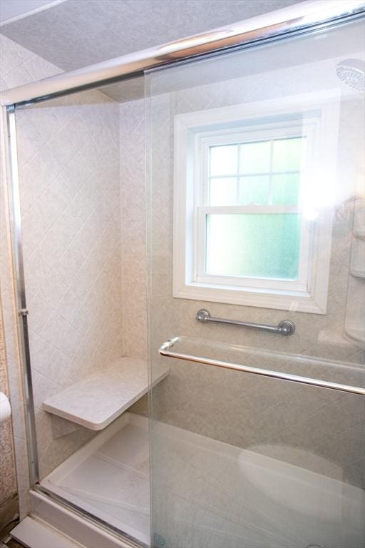 42 Giasson St, Hudson, MA 01749 - full bath featuring a shower stall